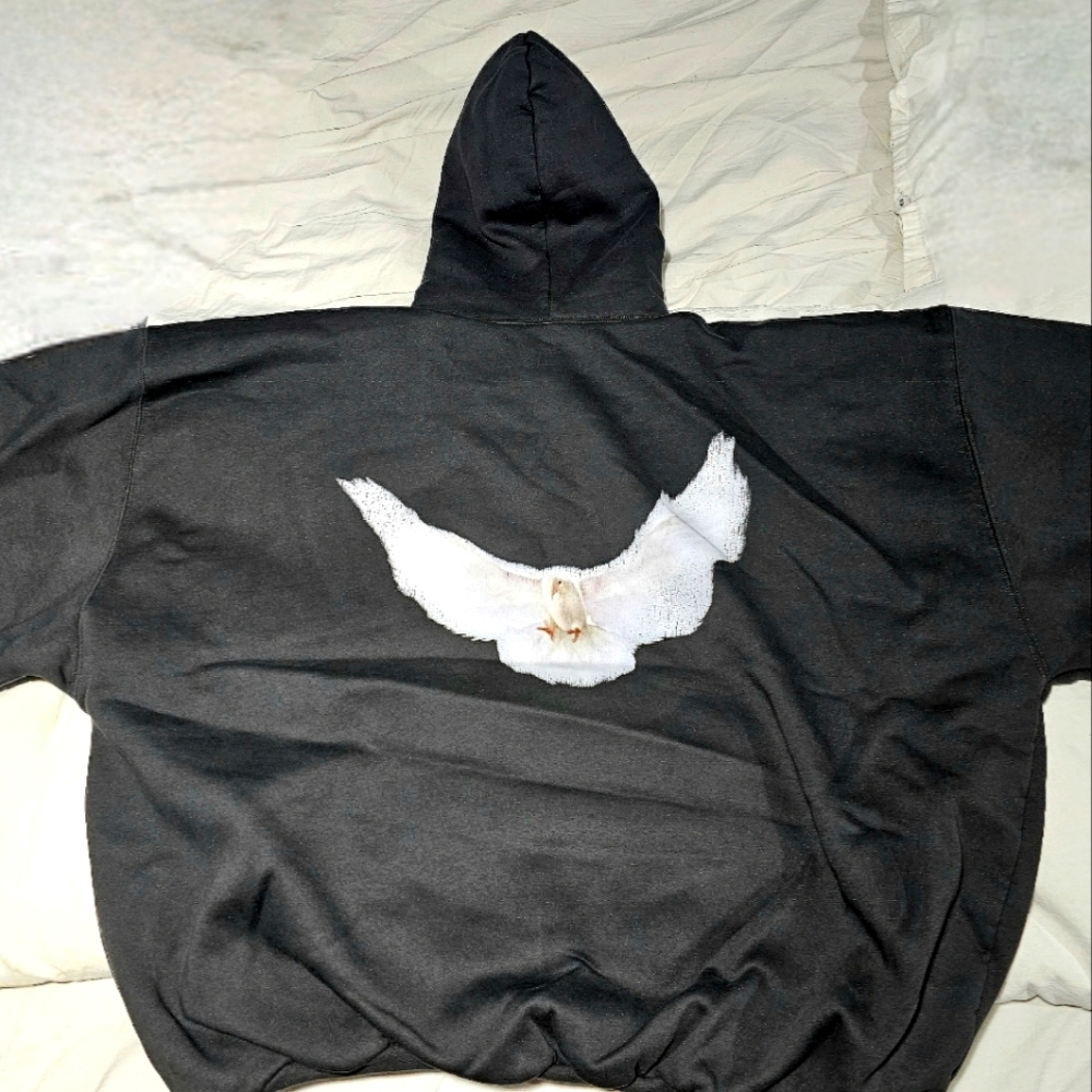 Yeezy Balenciaga GAP Dove Hoodie